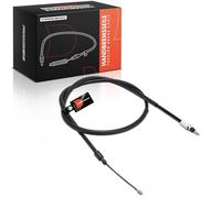 Frankberg Câble de Frein à main Arrière Gauche Compatible avec Xsara Picasso N68 1.6L-2.0L 1999-2012 Remplacer# 9643731880