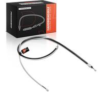 Frankberg Câble de Frein à main câble Arrière Frein à disque Compatible avec M.e.g.a.n.e II BM0/1 CM0/1 M.e.g.a.n.e II Camionnette/Break KM M.e.g.a.n.e II Berline LM0/1 Remplacer# 8200247041