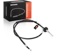 Frankberg Câble de Frein à main Frein à disque Arrière Gauche Compatible avec A4 8E2 A4 8EC A4 Avant 8E5 A4 Avant 8ED A4 Cabriolet 8H7 A4 Cabriolet 8HE Remplacer# 8E0609721AQ