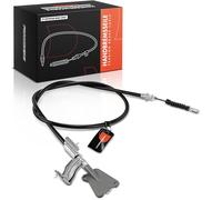 Frankberg Câble de Frein à main Frein à disque Arrière Gauche Compatible avec Almera Tino V10 1.8L-2.2L 2000-2005 Remplacer# 36531BU80A