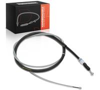 Frankberg Câble de Frein de Stationnement Arrière Compatible avec A3 8P1 1.2L-3.2L 2003-2012 Câble de Frein de Stationnement 807 E 2.0L-2.2L 2005-2014 Altea 5P1 1.2L-2.0L 2004-2021 Remplacer# C661066