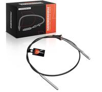 Frankberg Câble de Frein de Stationnement Arrière Droite Compatible avec Corsa B S93 1993-2000 Corsa B Camionnette/Hatchback S93 1999-2000 Tigra S93 1994-2000 Remplacer# 90445986