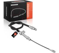 Frankberg Câble de Frein de Stationnement Compatible avec Grand Cherokee II WG WJ 2.7 CRD 4x4 3.1 TD 4x4 4.7 V8 4x4 4.0 4x4 1999-2005 Remplacer# 52128243AD,C660319