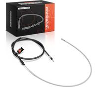 Frankberg Câble de Frein de Stationnement Frein à disque Arrière Gauche ou Droite Compatible avec Laguna II BG0/1 2001-2007 Laguna II Grandtour KG0/1 2001-2007 Remplacer# 8200253905