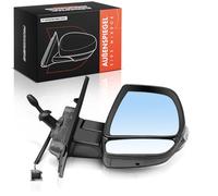 Frankberg Câble manuel Rétroviseur Droite 2-Pôles &-Clignotant Compatible avec Doblo Fourgon 263 2010-2023 Doblo MPV 263 2010-2023 Remplacer# 735497873R