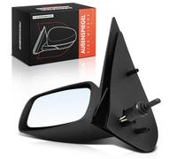 Frankberg Câble manuel Rétroviseur Gauche &-Convexe Compatible avec Fiesta IV JA JB 1995-1999 121 III JASM JBSM 1996-1999 6164386