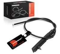 Frankberg Câble pour capot moteur compatible avec la série 5 E39 520-540 M5 1995-2003 Série 5 Touring E39 520-540 1996-2004 Remplace 51238190754