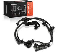 Frankberg Capteur ABS 2-Pôles Arrière Gauche Compatible avec i20 Coupé GB 1.0L-1.4L 2015-2024 i20 Hatchback Van GB IB 1.0L-1.4L 2015-2024 Remplacer# 91920C8000