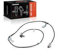 Frankberg Capteur ABS 2-Pôles Arrière Gauche Compatible avec Ranger ET 2.2L-3.0L 2006-2012 BT-50 Pick-up CD UN 2.5L 3.0L 2006-2015 Remplacer# UM534372YA