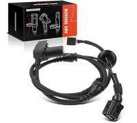 Frankberg Capteur ABS 2-Pôles Compatible avec A4 8E2 A4 Avant 8E5 A4 Cabriolet 8H7 Remplacer# 8E0927803A