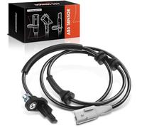 Frankberg Capteur ABS 2-Pôles Compatible avec Berlingo monospace B9 C4 Grand Picasso I UA Partner Tepee Partner Camionnette/MPV C4 Picasso I MPV UD Remplacer# 96536631