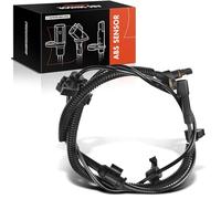 Frankberg Capteur ABS 2-Pôles Compatible avec Cherokee KJ 2.8 CRD 4WD 2.8 CRD 4x4 2.5 CRD 4WD 2.4 4x4 2.4 Laredo 3.7 4x4 3.7 Laredo 2001-2008 Remplacer# ALS1500,ALS1398