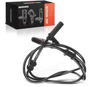 Frankberg Capteur ABS 2-Pôles Compatible avec Classe C T-modèle S203 Classe C W203 Classe C Coupé CL203 CLK C209 Remplacer# 5S11026