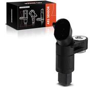 Frankberg Capteur ABS 2-Pôles Compatible avec Golf IV 1J1 L.u.p.o 6E1 6X1 Polo 6N2 Golf III Variant 1H5 A3 8L1 Remplacer# 5S10499