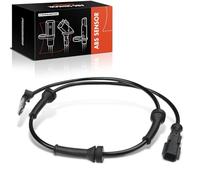 Frankberg Capteur ABS 2-Pôles Compatible avec M.e.g.a.n.e II BM0/1 CM0/1 M.e.g.a.n.e II Break KM0/1 Scénic II JM0/1 M.e.g.a.n.e II Coupé-Cabriolet EM0/1 Grand Scénic II JM0/1 Remplacer#