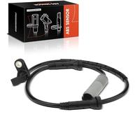 Frankberg Capteur ABS 2-Pôles Compatible avec Série 1 E81 Série 3 Break E91 Série 1 E87 Série 1 Cabriolet E88 Série 3 E90 Remplacer# 34526762465