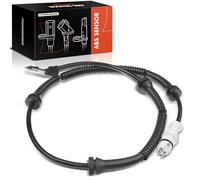 Frankberg Capteur ABS 2-Pôles Compatible avec Vivaro Camionnette X83 Trafic II Bus JL Vivaro A Remorque X83 Primastar Bus X83 Vivaro Break X83 Remplacer# 8200583498