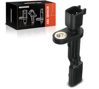 Frankberg Capteur ABS 2-Pôles Compatible avec Wrangler III JK Nitro Cherokee KK Compass MK49 Remplacer#