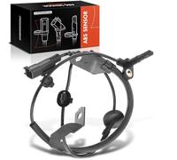 Frankberg Capteur ABS Avant Gauche Compatible avec Caliber 1.8L-2.4L 2006-2012 Compass MK49 2.0L-2.4L 2006-2022 Patriot MK74 2.0L-2.4L 2007-2017 Remplacer# 5105573AA