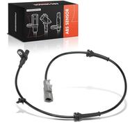 Frankberg Capteur ABS Capteur vitesse de roue Arrière Gauche 2-Pôles Compatible avec Qashqai II SUV J11 J11 1.2L-1.8L 2017-2024 Remplacer# 47901HV00A