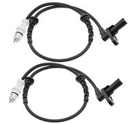 Frankberg Capteur ABS Compatible avec Kangoo KC0/1 Clio II BB CB Thalia I LB Clio II Camionnette/Hayon SB0/1/2 Kangoo Express FC0/1 Remplacer# 8200186294