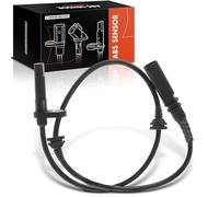 Frankberg Capteur ABS Vitesse de rotation de roue avant gauche ou droite Compatible avec X5 E70 3.0L-4.8L 2006-2013 X5 F15 F85 2.0L-4.4L 2013-2018 Replace# 34526771776