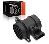 Frankberg Capteur de débit d'air compatible avec Golf IV Polo New Beetle B.o.r.a P.a.s.a.t A3 A4 A6 TT Exeo Ibiza III Leon Toledo II O.c.t.a.v.i.a I 1.8L 2000-2010