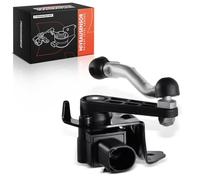 Frankberg Capteur de niveau de hauteur 4-Pôles Compatible avec A4 Avant 8K5 A4 8K2 A4 Allroad 8KH A5 Sportback 8TA A5 8T3 Remplacer# 8K0941285P