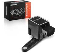 Frankberg Capteur de niveau de hauteur Compatible avec Golf IV 1J1 A4 8D2 A3 8L1 Golf IV Variant 1J5 P.a.s.s.a.t Variant 3B5 Remplacer# 4B0907503A