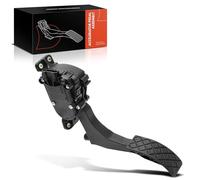 Frankberg Capteur de pédale d'accélérateur avec capteur pour volant à gauche compatible avec Golf IV 1J1 1997-2005 Polo 6C 6R 2011-2014 A1 8X1 8XK 2010-2018 A1 8XK 2010-2018 Pièce de rechange # 6QQQ.