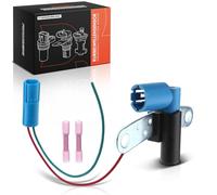 Frankberg Capteur de position de vilebrequin 2-Pôles Compatible avec Duster HS M.e.g.a.n.e II Break KM0/1 Scénic II JM0/1 Kangoo KC0/1 M.e.g.a.n.e II Coupé-Cabriolet EM0/1 Remplacer# 2375000Q0H