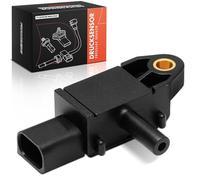 Frankberg Capteur de pression AC 3-Pôles Compatible avec B-Max Fourgon Ecosport Fiesta VI Fourgon Focus III Transit Courier B460 Camionnette/MPV Remplacer# 8C3A9G824AB,5174351