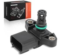 Frankberg Capteur de pression AC 4-Pôles Remplacer# 1C1A9F479AA | Compatible avec Mondeo III Break BWY Mondeo III B5Y Transit Bus FB FC FD FS FZ Mondeo III Berline B4Y X-Type X400