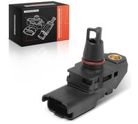 Frankberg Capteur de pression d'admission 4-Pôles Compatible avec C-Max II DXA/CB7 DXA/CEU C3 II SC C3 III SX 208 I CA CC 308 II L3 LB LH LP LW Remplacer# 9675541980