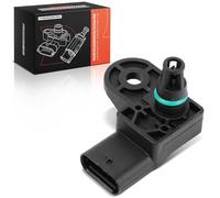 Frankberg Capteur de pression d'admission 4-Pôles Compatible avec C3 II SC C4 II NC C5 III RD M.i.n.i R56 207 WA WC 208 I CA CC 308 I 4A 4C 508 I 8D Remplacer# 13627599905