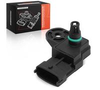 Frankberg Capteur de pression d'admission Compatible avec S60 II 134 2.0L 2013-2018 S60 II Cross Country 134 2.0L 2015-2018 S80 II 124 2.0L 2013-2016 S90 II 234 2.0L 2016-2021 Remplacer# 31405341