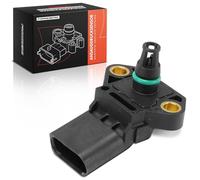 Frankberg Capteur de pression d'admission pour A1 A2 A3 A4 A6 A8 Allroad Galaxy Alhambra Altea Altea XL Arosa Cordoba Ibiza II IV Inca Fabia Octavia Rapid Superb Fox Golf LT Lupo Transporter 1993