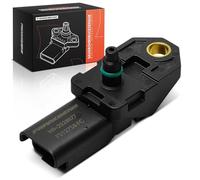 Frankberg Capteur de pression d'air compatible avec Berlingo C5 2018-2025 C3 2017-2025 C4 2016-2025Combo Corsa Manifold Pressure (MAP) Capteur One Piece Replace# 9817007580