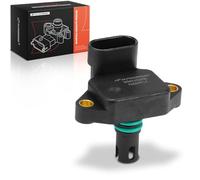 Frankberg Capteur de pression d'aspiration compatible avec Min.i R50 R53 1,6L 2002-2006 Min.i Cabriolet R52 1.6L 2004-2008 75 RJ 1.8L 1999-2005 75 Tourer RJ 1.8L 2001-2005 Remplace# V20720526