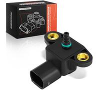 Frankberg Capteur de pression de suralimentation 4 broches compatible avec classe C W204 C200 C350 C220 C300 C320 2.1L-3.0L 2007-2014 Classe E W212 E350 E300 3.0L 2009-2016 6806 6040AA