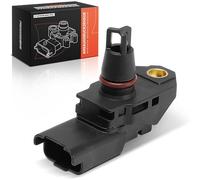 Frankberg Capteur de pression de suralimentation 9663480880 | Compatible avec: Fourgonnette C-Max II, S-Max WA6, 308 II L3 LB LH LP LW, V50 545, 2008 I CU, Scudo Box 270 272