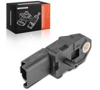 Frankberg Capteur de pression de suralimentation Pression d'admission Compatible avec Fiesta VI CB1 CCN 1.4L 407 6D 2.2L 4007 VU VV 2.2L 607 9D 9U 2.2L Diesel Remplacer# 9651931280