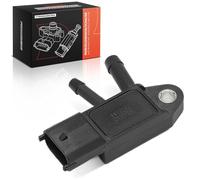 Frankberg Capteur de pression d'échappement 22771JG70A | Compatible avec: Pulsar Hatchback C13, Autobus NV200/Evalia, Grand Scénic III JZ0/1, Juke F15, M.e.g.a.n.e CC EZ0/1