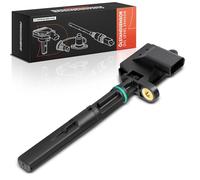 Frankberg Capteur de Pression d'Huile 3-Pôles 12V Essence/Diesel Compatible avec Polo 9A 9N 1.2L 2001-2009 Fabia I 6Y2 1.2L 2003-2008 Ibiza III 6L1 1.2L 2002-2006 Remplacer# 045907660