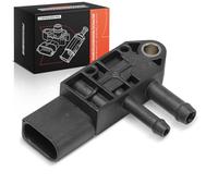 Frankberg Capteur de Pression d'Huile Compatible avec A4 8K2 2.0L 2011-2015 A6 4G2 4GC 2.0L 2011-2015 Golf Plus 521 5M1 1.6L 2009-2013 Polo 6C1 6R1 1.2L 2009-2015 Remplacer# 059906051C
