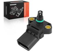 Frankberg Capteur de Pression d'Huile Compatible avec A6 4G2 4GC 3.0L 2011-2018 Q5 Van 8RB 3.0L 2012-2017 Ibiza IV 6J5 6P1 1.4L 2015-2017 Polo 6C1 6R1 1.4L 2014-2017 Remplacer# 03K906051