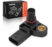 Frankberg Capteur de pression différentielle de pression des gaz d'échappement 3 broches compatible avec classe A Classe B Classe C CLA CLA Shooting Brake Classe E Classe GLC SLC SLK Remplace