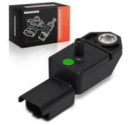 Frankberg Capteur de pression différentielle de pression des gaz d'échappement compatible avec Fusion 2002-2012 Fiesta 2001-2010AygoUlysse ScudoPhedra Zeta Manifold Pressure (MAP) Sensor One Piece