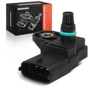 Frankberg Capteur de pression différentielle de pression des gaz d'échappement compatible avec Insignia 2008-2017InsigniaMokkaAntaraCascada Manifold Pressure (MAP) Sensor One Piece Replace# 0281006052