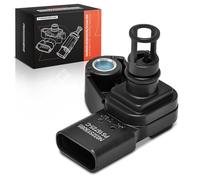 Frankberg Capteur de pression différentielle d'échappement à 4 broches | Compatible avec: Astra J Box/Hatchback P10, Astra J P10, Astra J Caravane P10, Zafira Tourer C P12